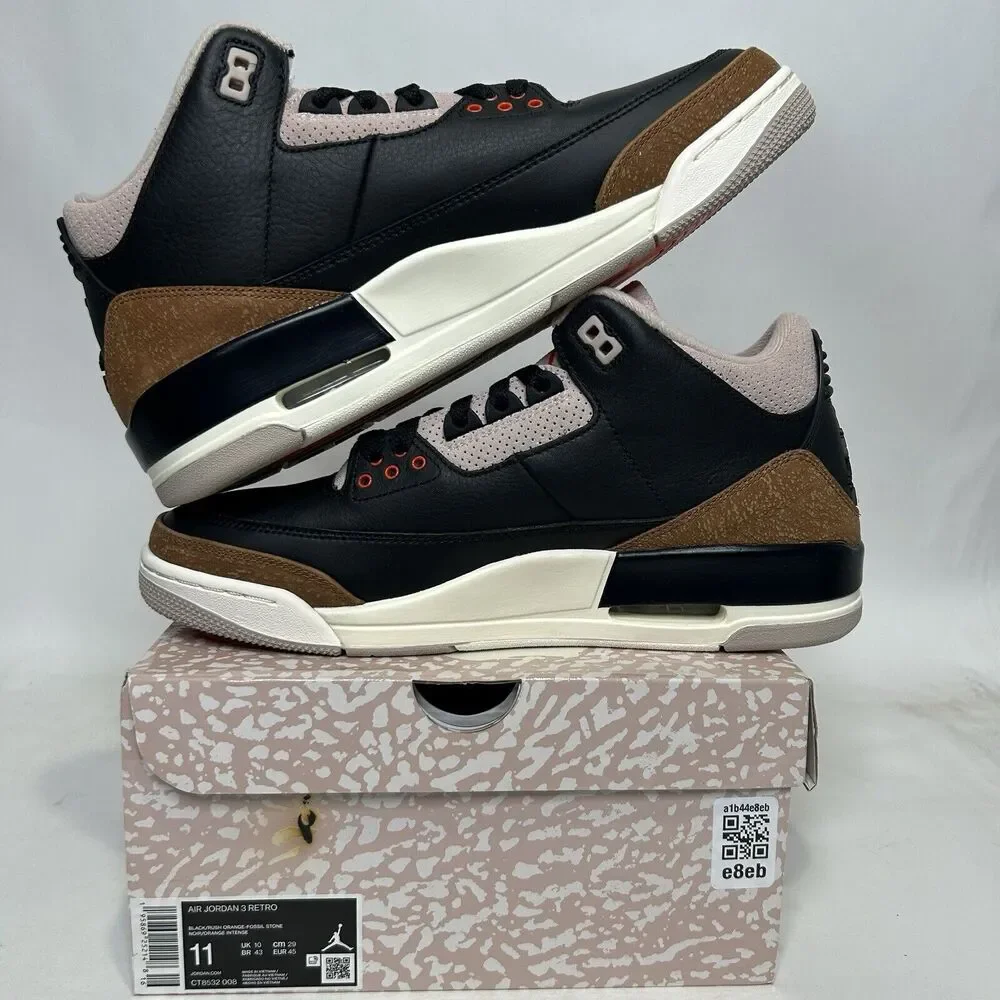 Nike Shoes Air Jordan 3 Retro “Desert Elephant” 2024